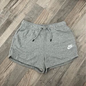Grey Nike Sweatshorts